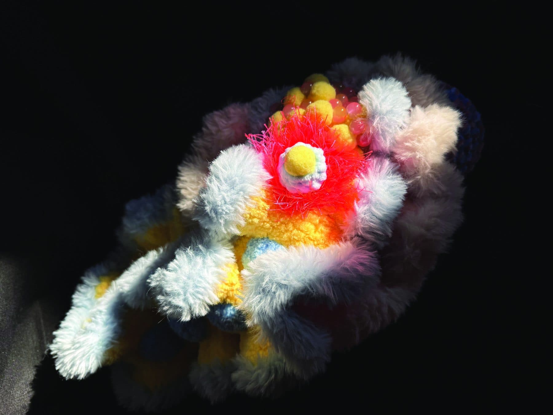 Omidee, a crocheted Soft Creature by Alexandrina Hristov